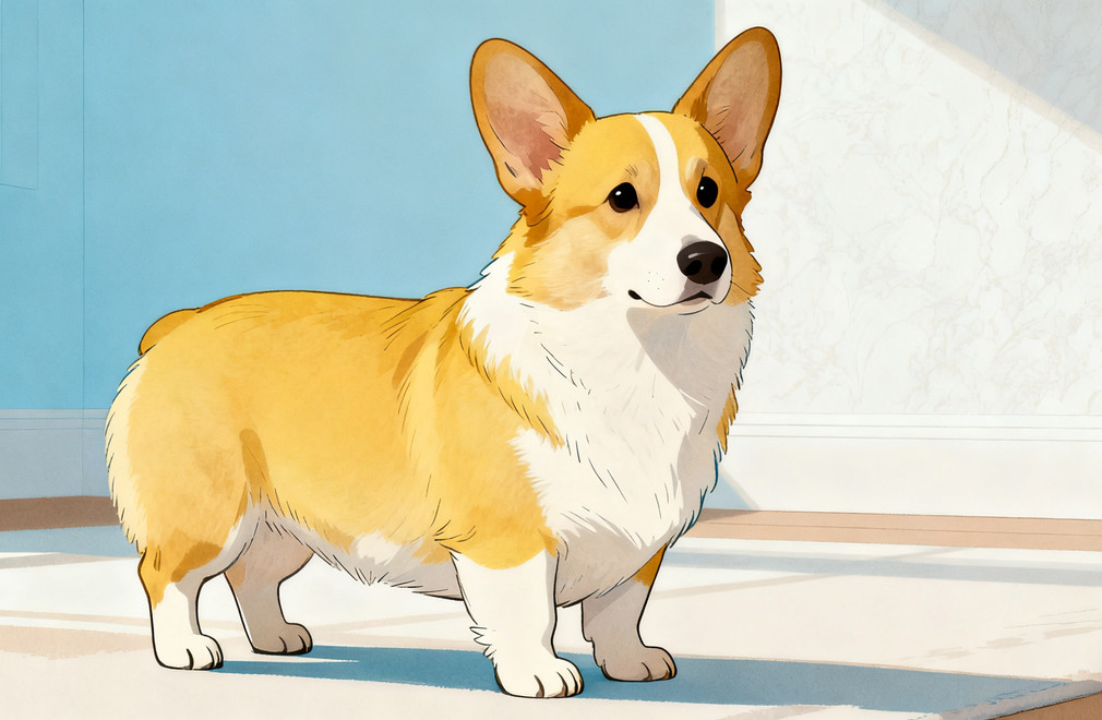 柯基犬,品种标准,体型,毛色