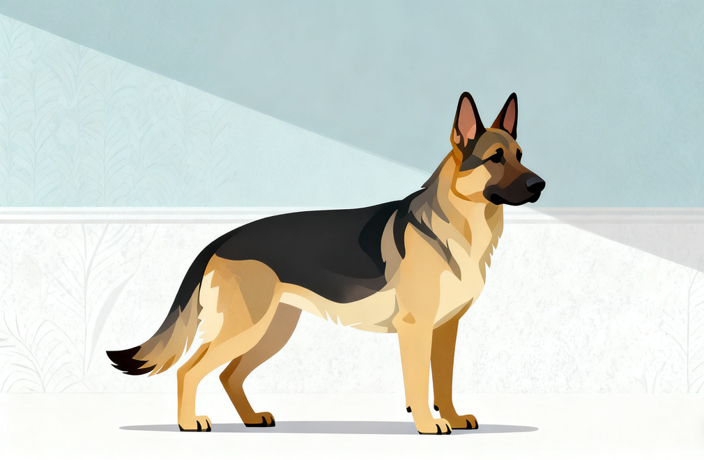 德国牧羊犬的寿命、常见疾病与健康养护全攻略 德国牧羊犬,寿命,常见疾病,健康养护