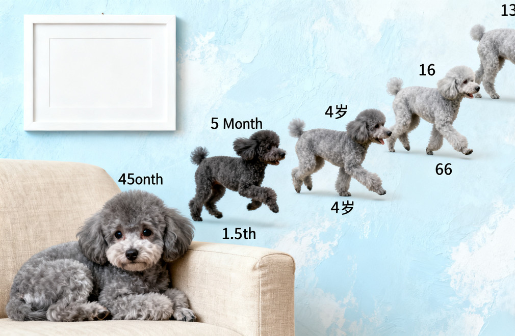 泰迪(贵宾犬)的成长轨迹:从幼犬到老年,各阶段变化与照顾重点 泰迪,贵宾犬,成长轨迹,照顾重点