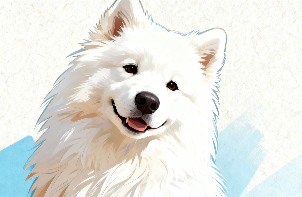 萨摩耶,狗狗事实,宠物知识,萌宠盘点