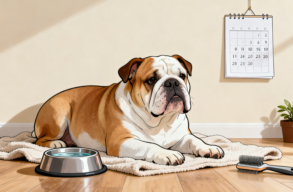 英国斗牛犬的寿命、常见疾病与健康养护全攻略 英国斗牛犬,寿命,常见疾病,健康养护