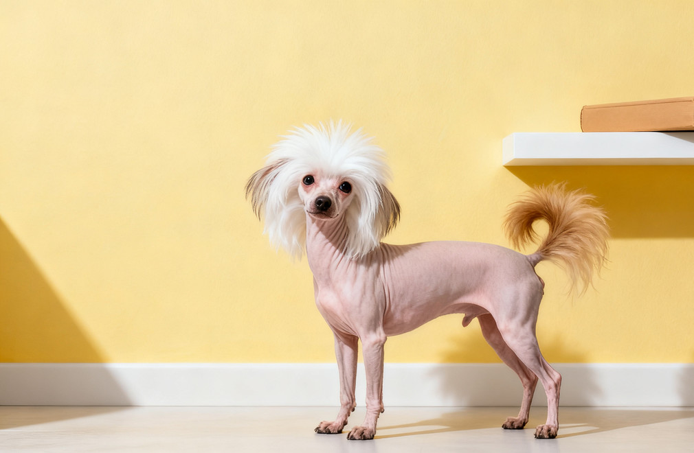 终极盘点:关于中国冠毛犬的100个事实 中国冠毛犬,盘点,事实