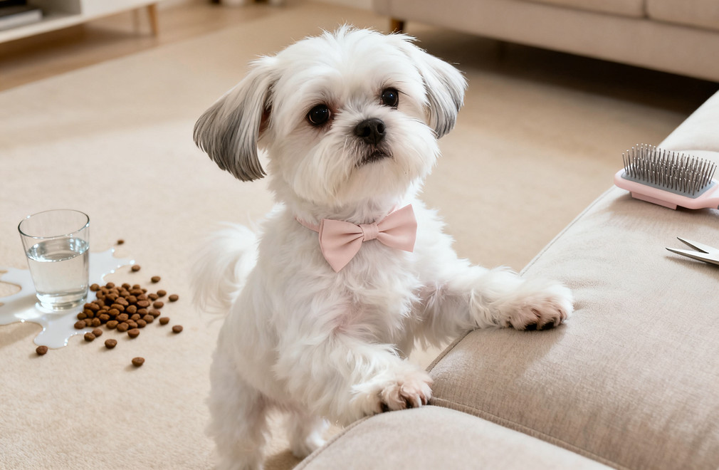 西施犬,优缺点,饲养挑战