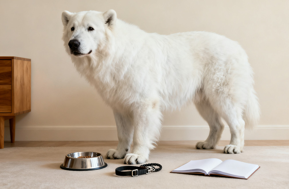 大白熊犬饲养完全手册:价格、性格、健康、训练全知道 大白熊犬,饲养手册,价格,性格