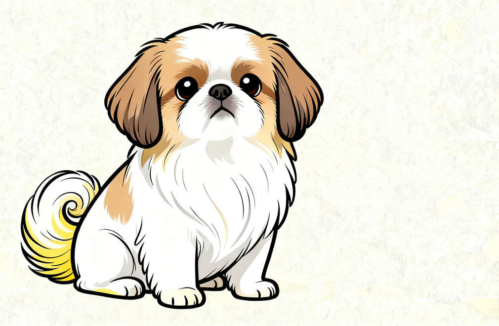 北京犬,品种标准,体型,毛色