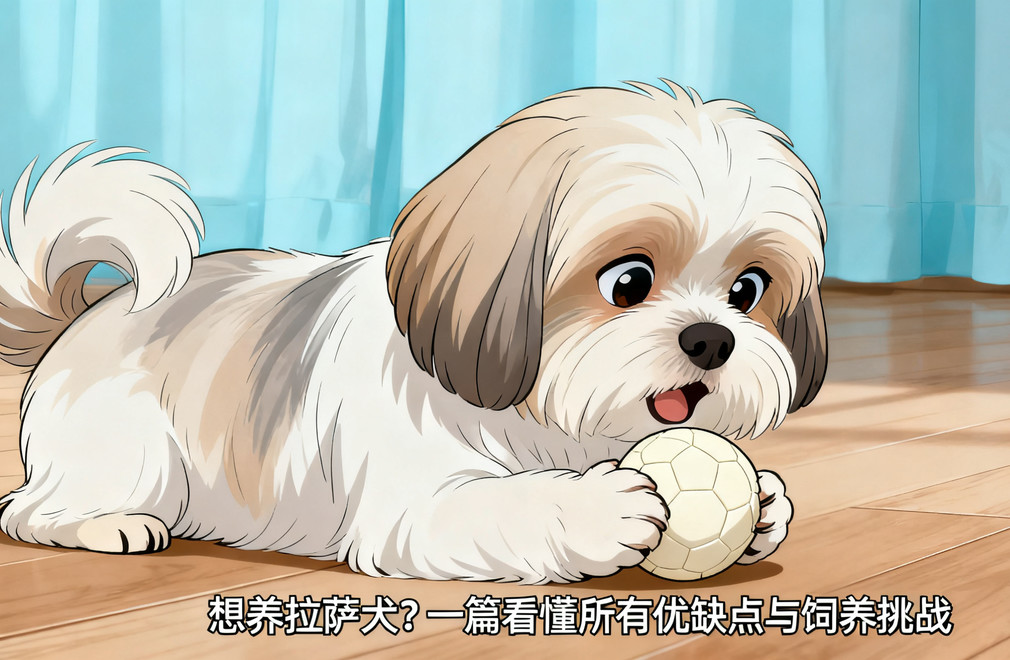 想养拉萨犬?一篇看懂所有优缺点与饲养挑战 拉萨犬,优缺点,饲养挑战