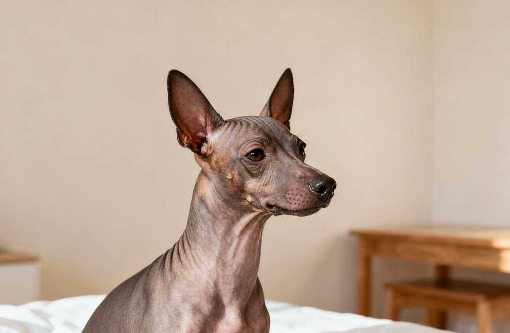 揭秘墨西哥无毛犬:除了高颜值,它还有这些不为人知的一面 墨西哥无毛犬,高颜值,不为人知一面