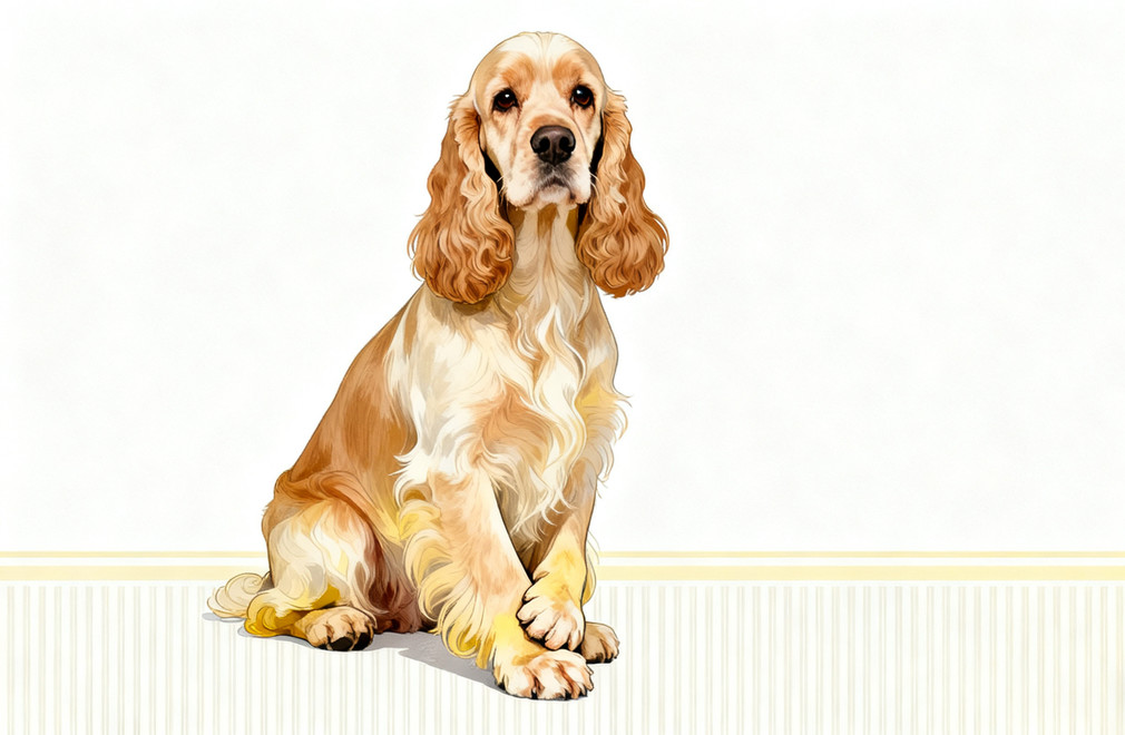 英国可卡犬全解析:从历史起源到饲养秘诀,读懂TA的一切 英国可卡犬,历史起源,饲养秘诀