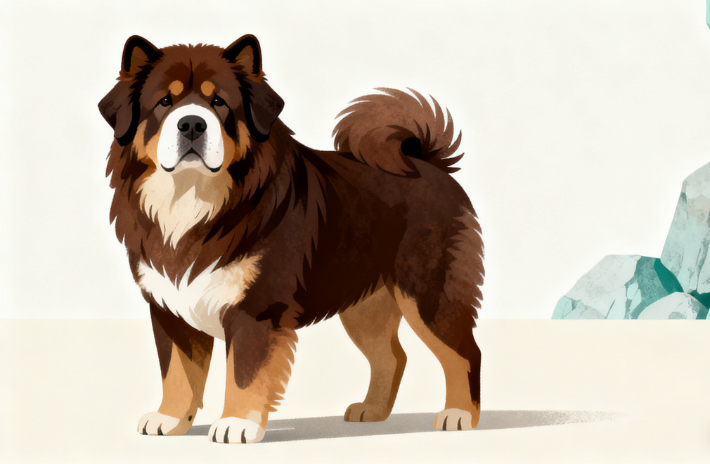 西藏獒犬,历史起源,饲养秘诀