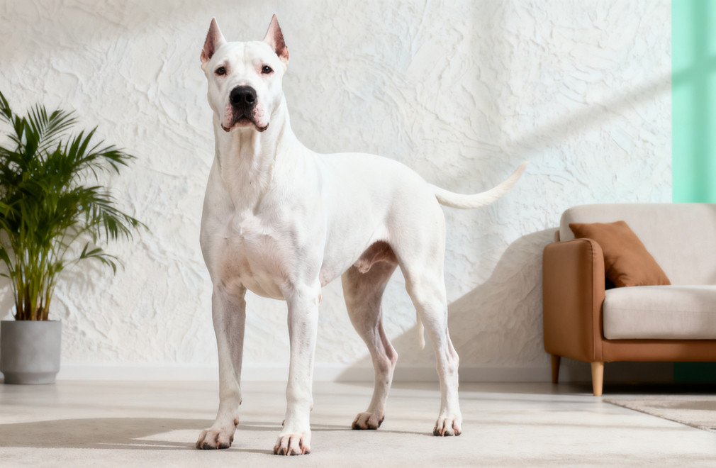 阿根廷杜高犬饲养完全手册:价格、性格、健康、训练全知道 阿根廷杜高犬,饲养手册,价格,性格