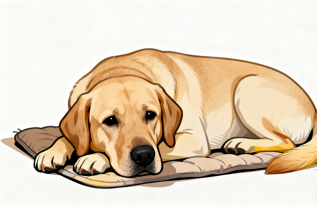 拉布拉多犬的成长轨迹:从幼犬到老年,各阶段变化与照顾重点 拉布拉多犬,成长轨迹,幼犬,老年犬