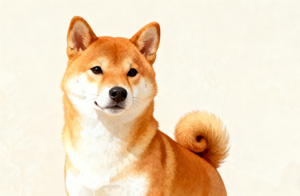 柴犬品种标准详解:体型、毛色、特征一眼辨真伪 柴犬,品种标准,体型毛色特征,真伪鉴别