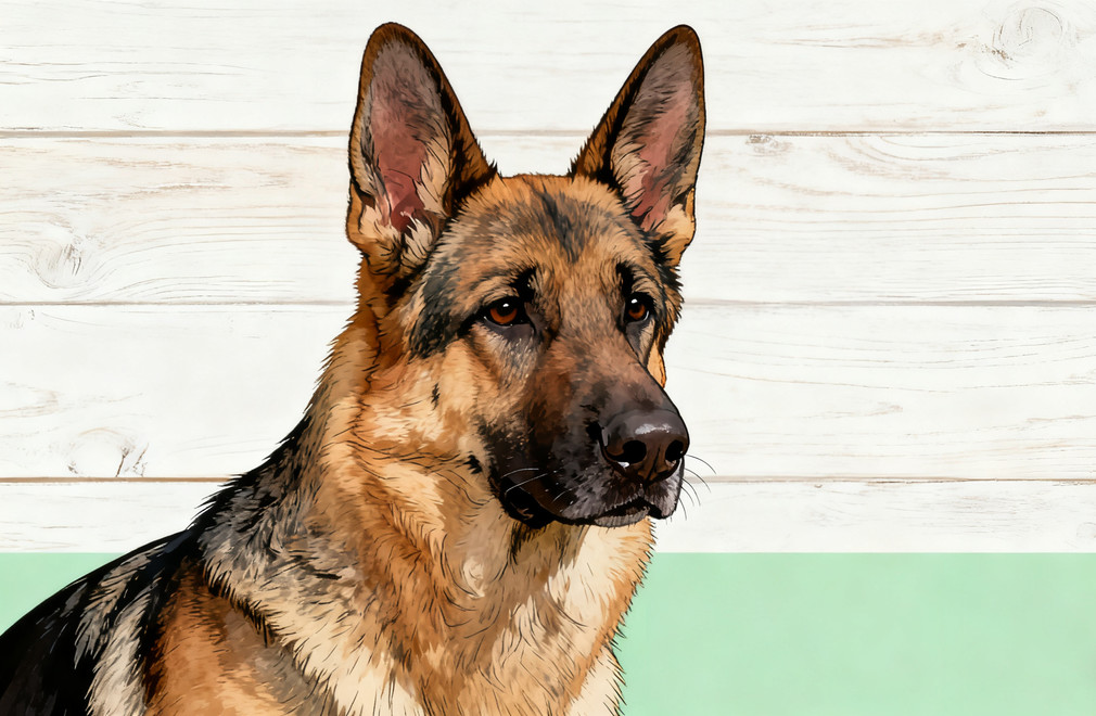 德国牧羊犬,历史起源,饲养秘诀