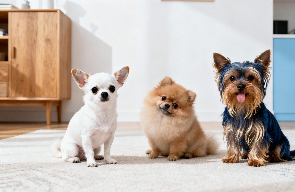 小型犬种推荐,公寓饲养,懒人必备