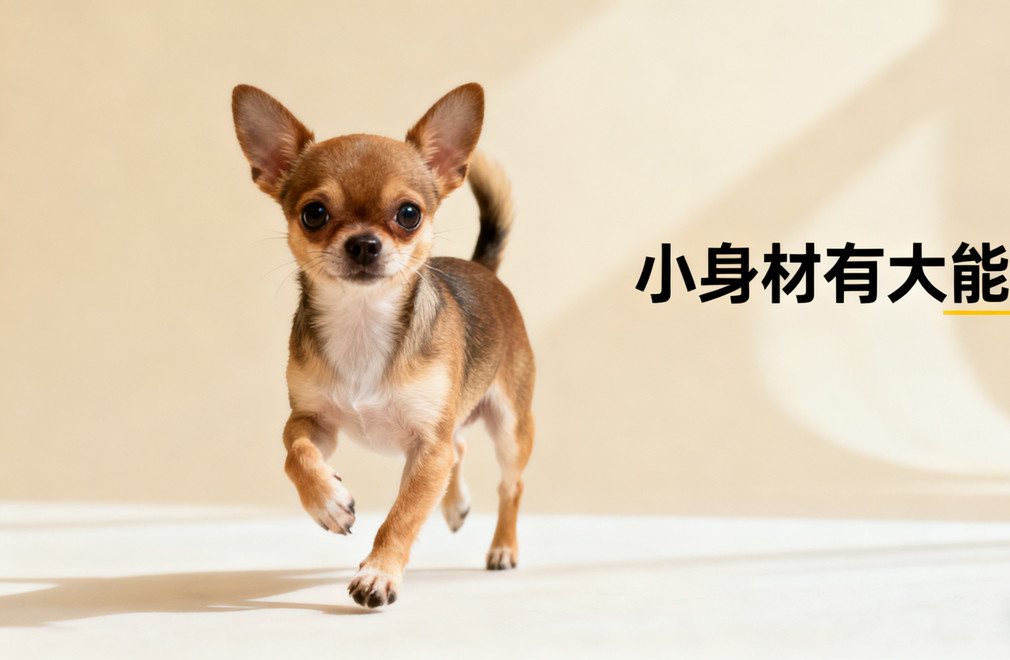 小型犬,狗狗盘点,小身材大能量