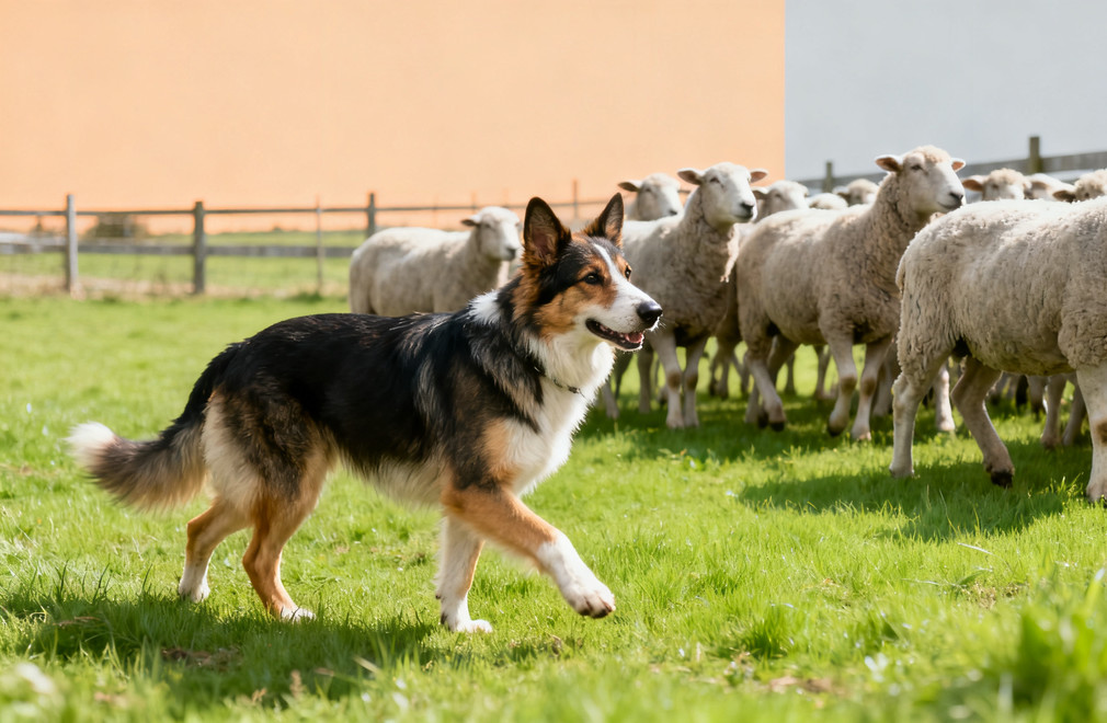 牧羊犬有哪些?这些天生的“牧场管理者”你认识几个 牧羊犬,牧场管理者,犬种
