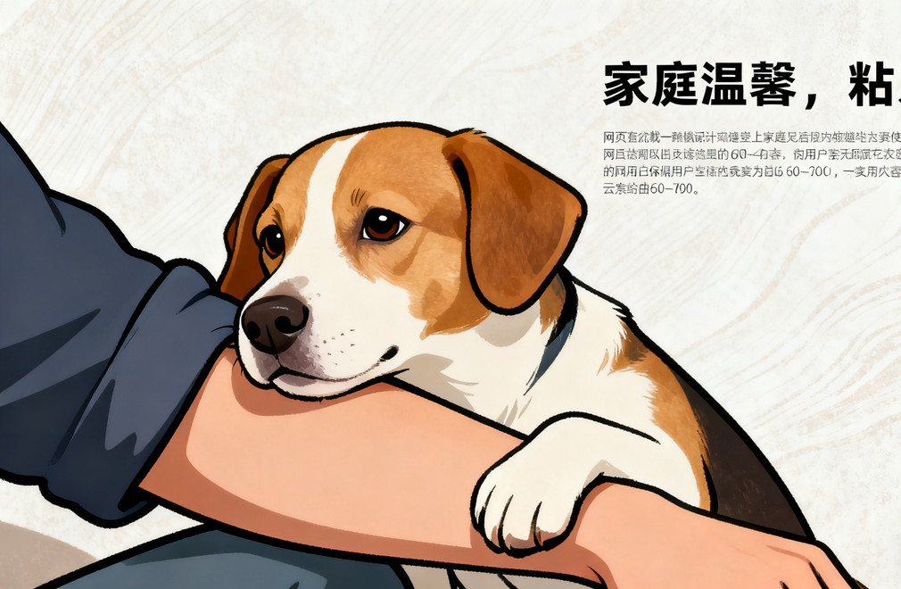 粘人精狗狗,狗狗排行榜,暖心狗狗,陪伴型狗狗