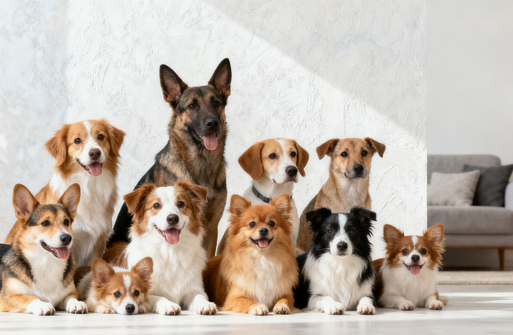 新手养狗狗,狗狗推荐,适合新手狗狗,新手狗狗品种