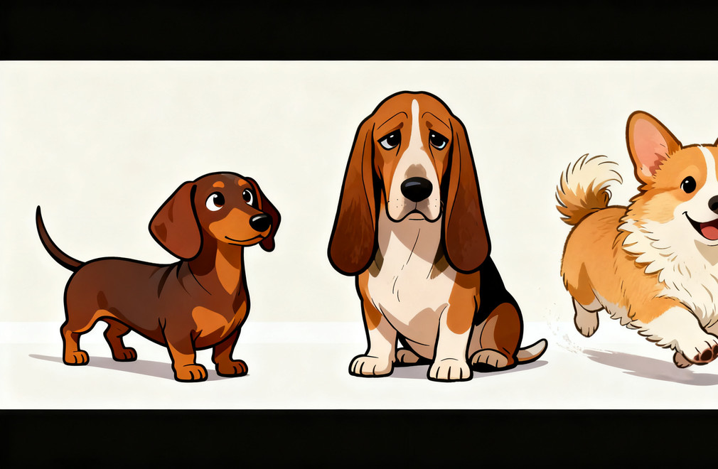 长身短腿的狗狗:除了柯基,还有这些可爱品种 长身短腿狗狗,柯基,狗狗品种,可爱狗狗