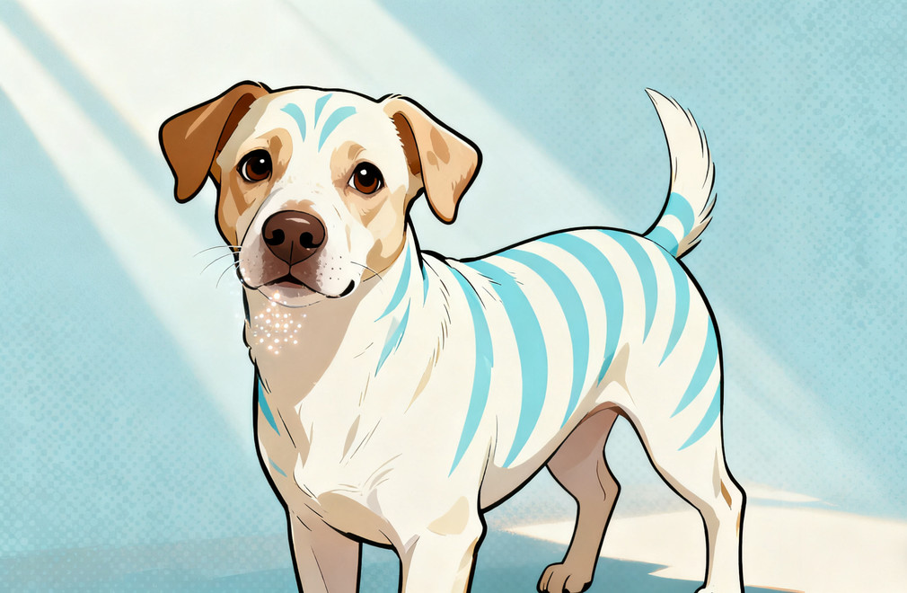 花纹特别狗狗品种,高回头率狗狗,独特花纹犬种,狗狗品种推荐