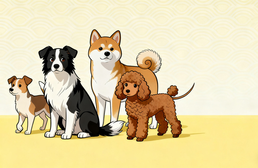 电影明星犬,经典影片,狗狗主角,犬种盘点