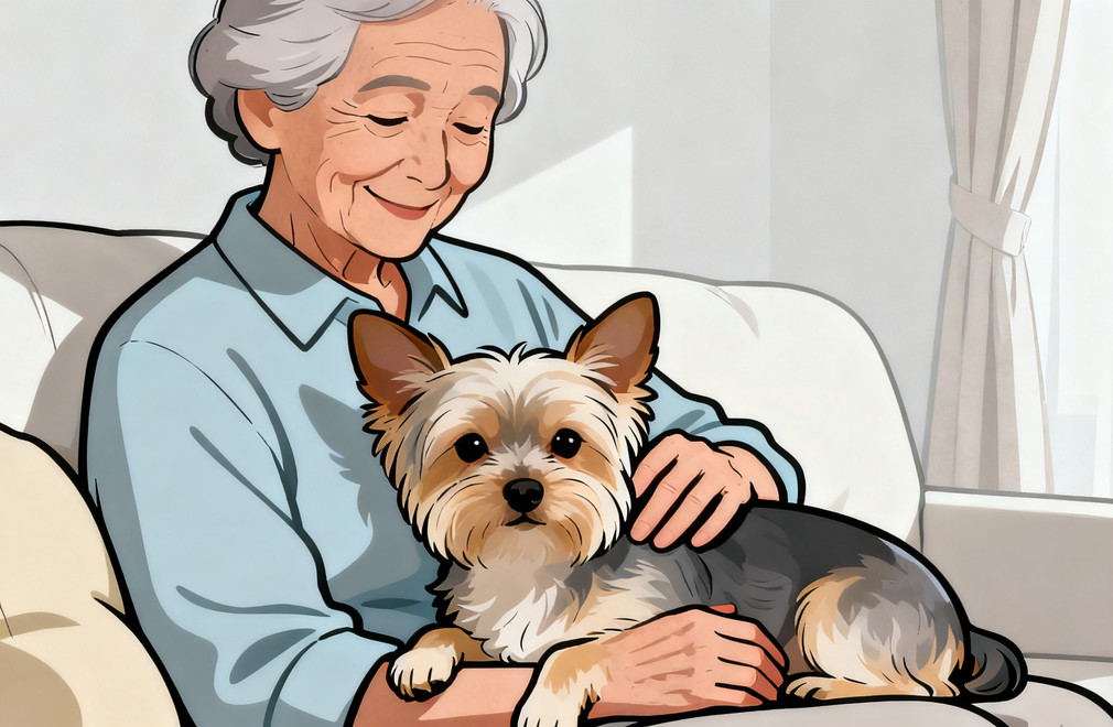 适合老人的陪伴犬:安静、温顺、运动量小的选择 适合老人的陪伴犬,安静温顺,运动量小