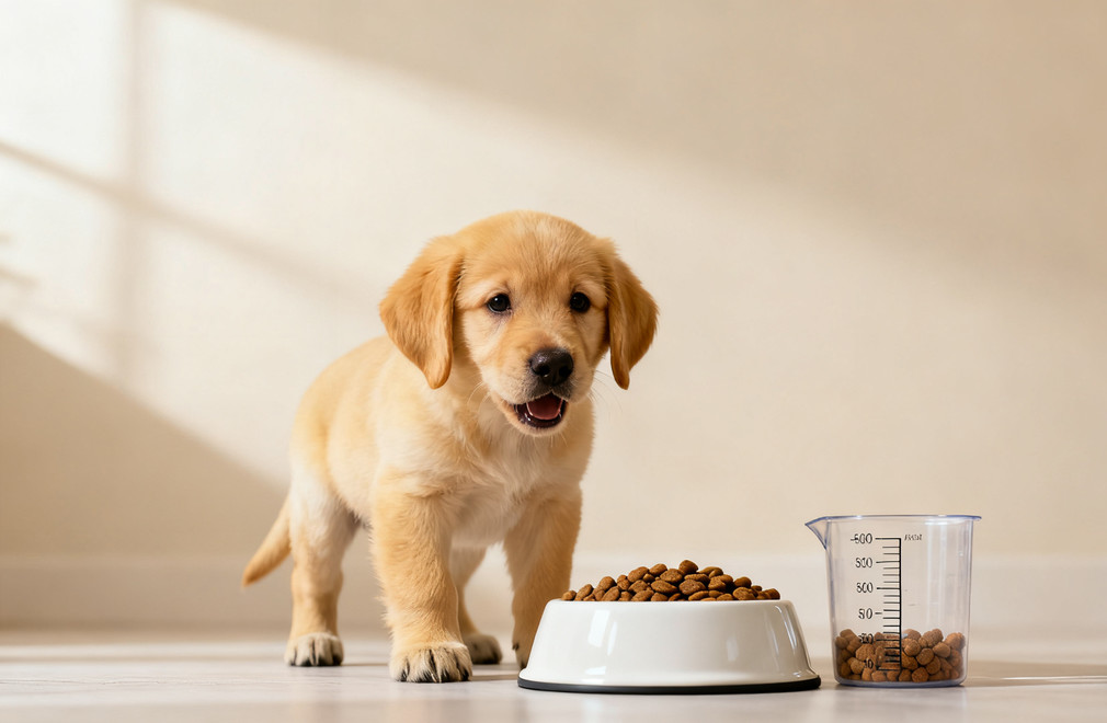 幼犬喂食量,喂食量计算公式,科学喂养,幼犬喂养