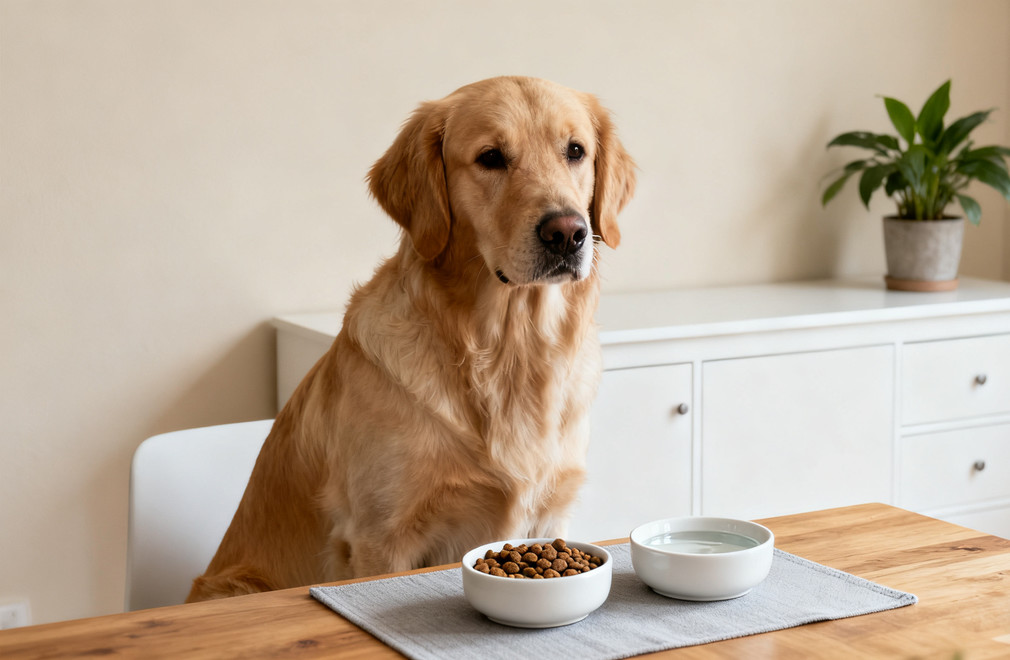 成年狗狗喂食次数,科学喂养指南,狗狗喂养,狗狗喂食频率