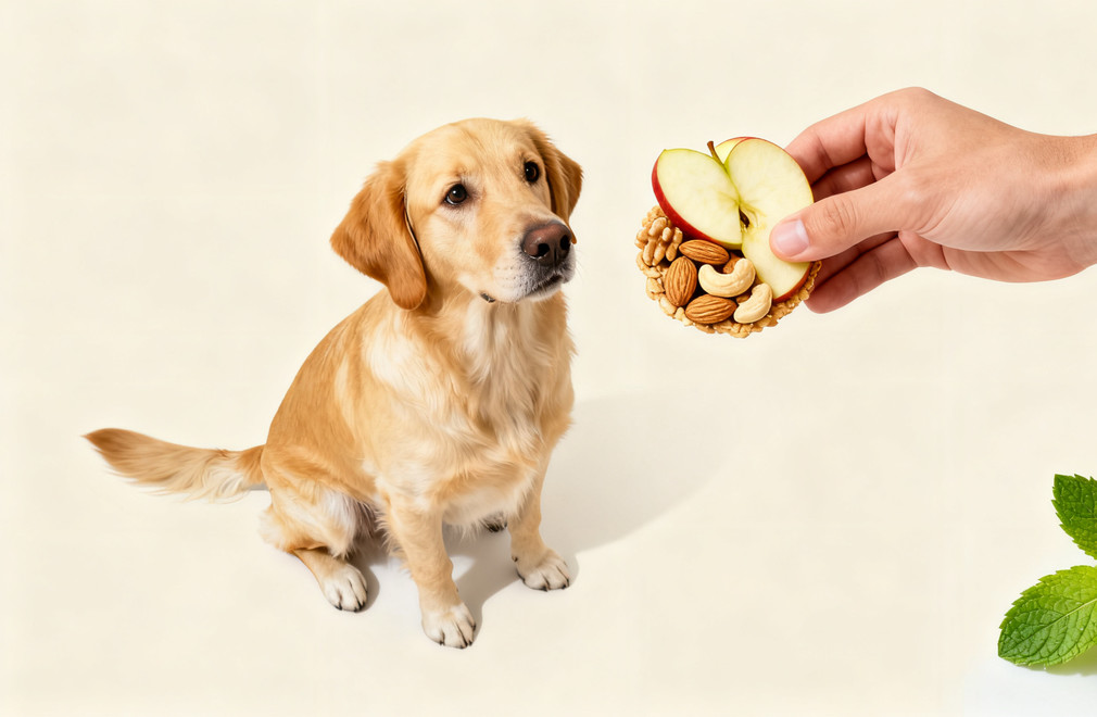 人类食物白名单!这些健康零食可以分享 人类食物,健康零食,白名单,零食分享