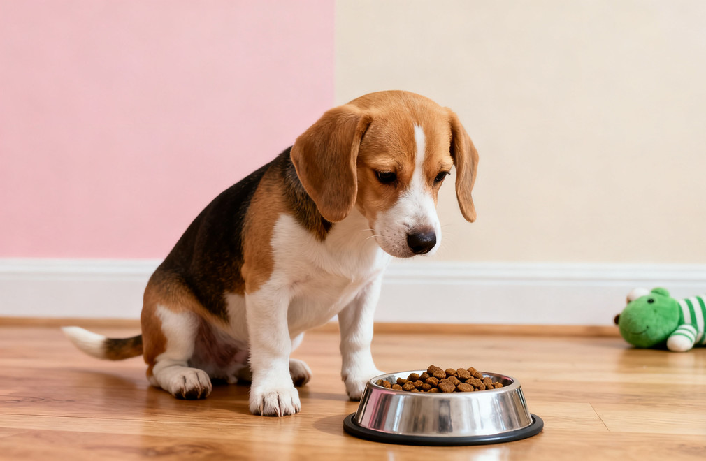 狗狗吃饭不积极,狗狗饮食问题,宠物食欲下降,狗狗进食原因