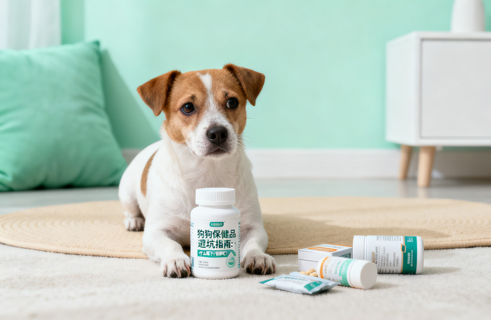 狗狗保健品,避坑指南,保健品服用时机