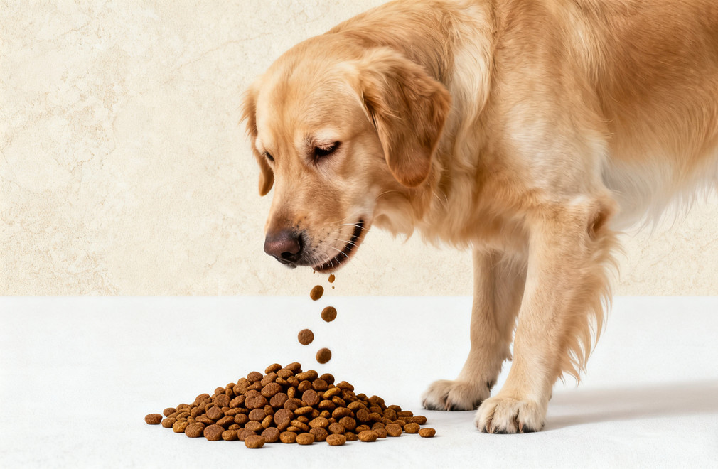 狗狗呕吐未消化狗粮?原因分析及应对 狗狗呕吐,未消化狗粮,原因分析,应对方法