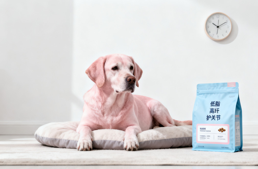 老年犬狗粮,低脂狗粮,高纤狗粮,护关节狗粮