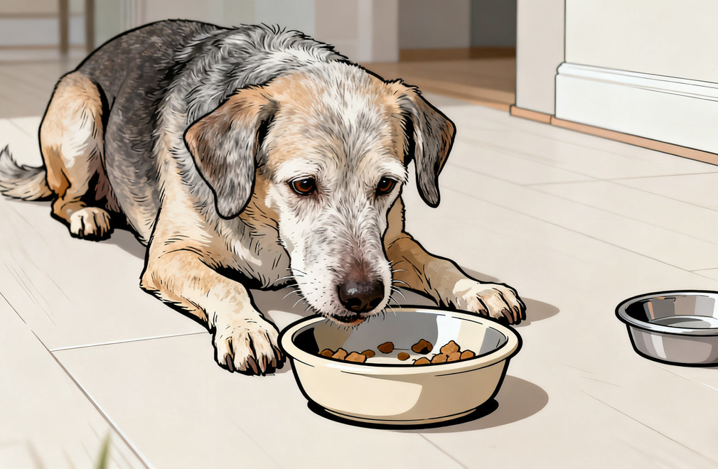 老年犬喂养原则:少食多餐,减轻身体负担 老年犬喂养,少食多餐,喂养原则,减轻身体负担