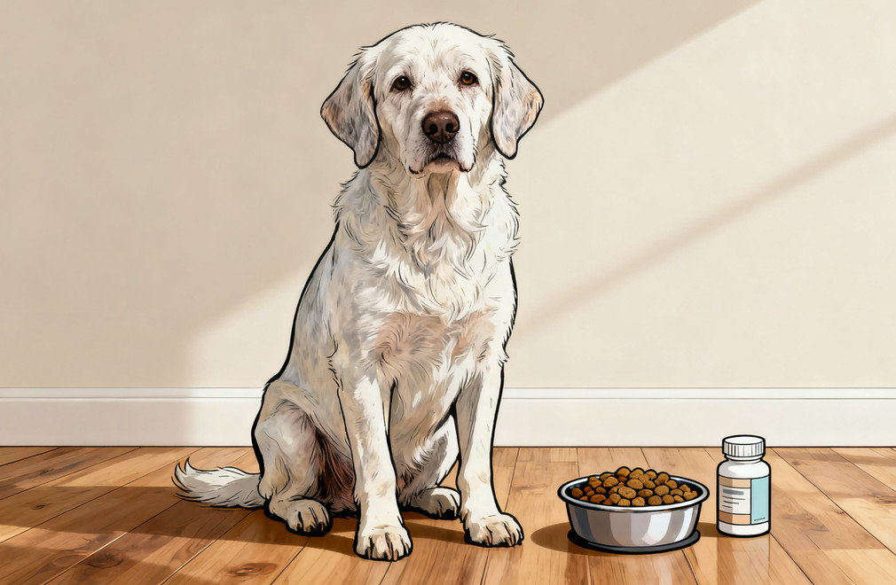 如何判断老年犬的营养是否达标? 老年犬,营养判断,营养达标