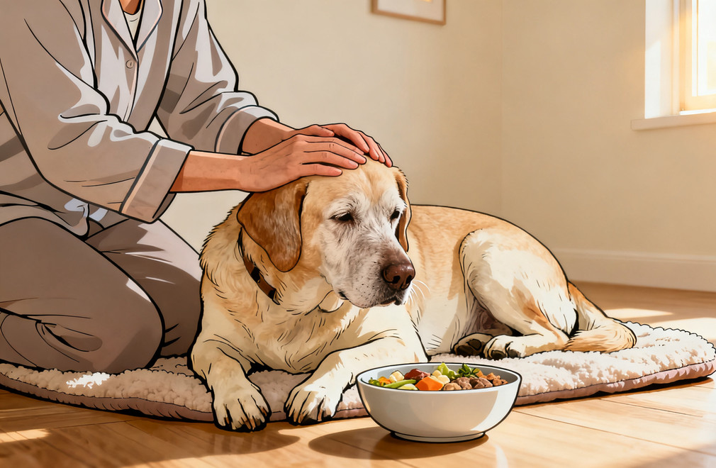 老年犬临终关怀:如何通过饮食提升生活质量? 老年犬,临终关怀,饮食,生活质量