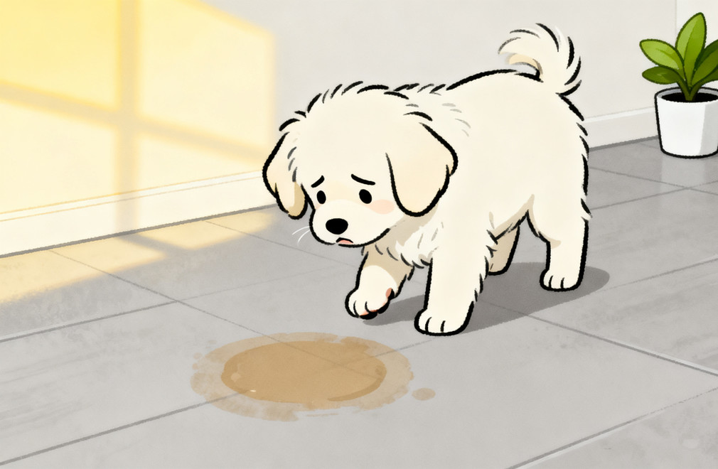 狗狗乱拉乱尿,原因分析,纠正方法