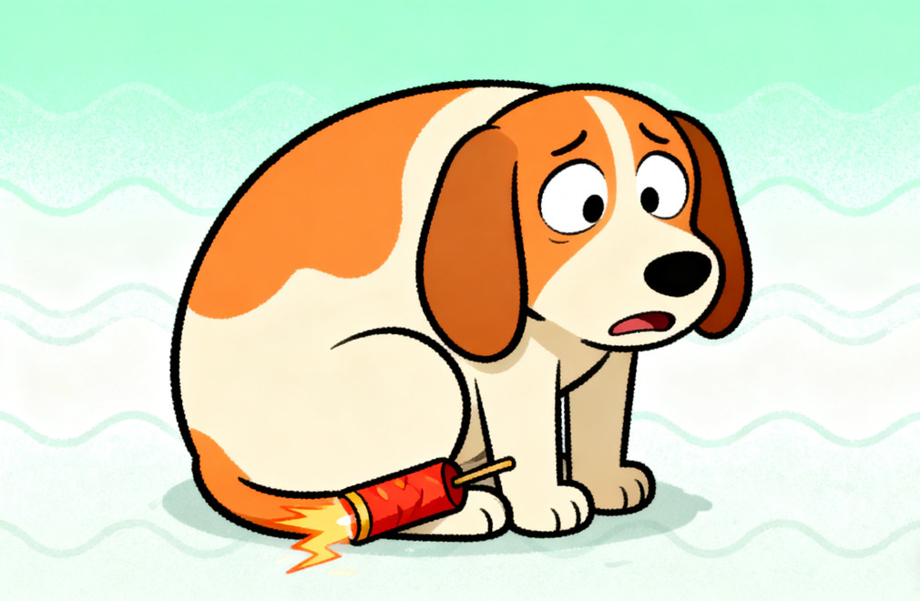 狗狗害怕打雷、放鞭炮?脱敏训练指南 狗狗害怕打雷,狗狗害怕鞭炮,脱敏训练,狗狗脱敏训练指南