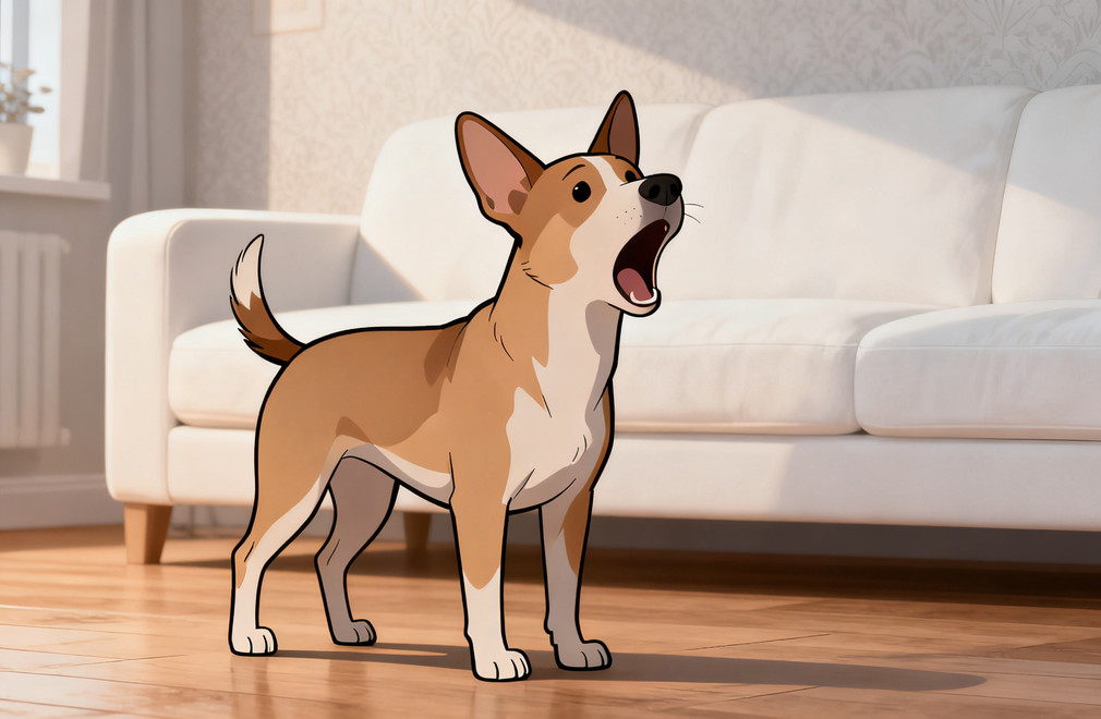 狗狗夜间吠叫,吠叫原因,扰民解决策略,狗狗行为训练