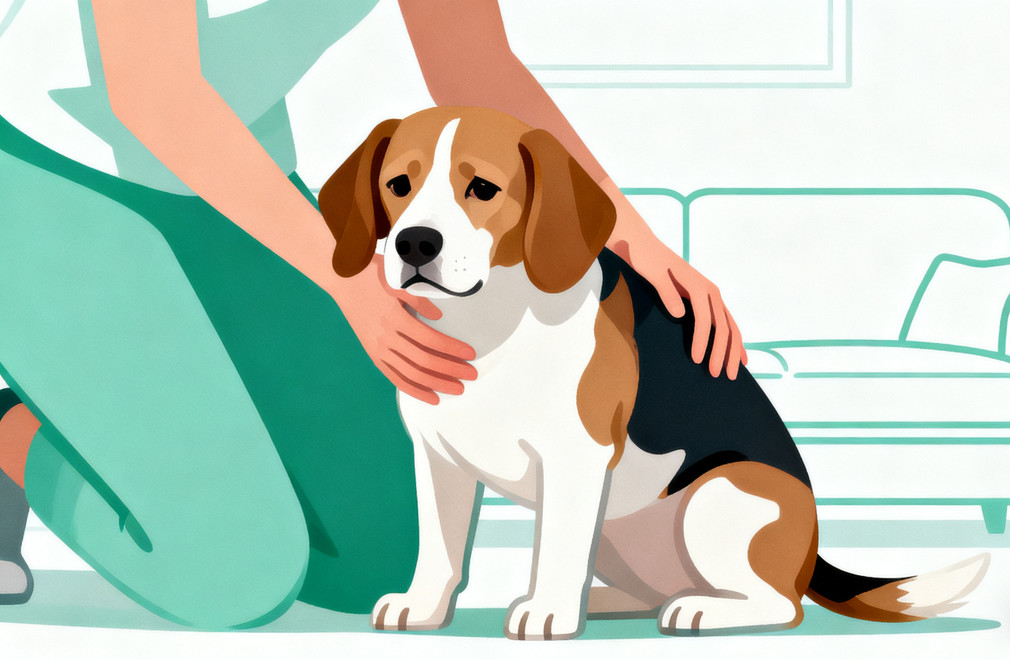 狗狗出现应激反应怎么办?安抚与脱敏 狗狗应激反应,安抚方法,脱敏训练