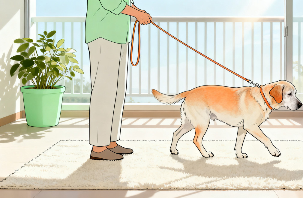 如何训练老年犬?适应其身体变化 老年犬训练,身体变化适应,老年犬护理,犬只行为训练