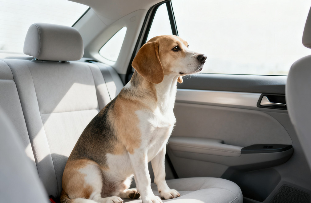 狗狗乘车安静训练,狗狗车内行为训练,狗狗乘车训练,宠物乘车安静技巧