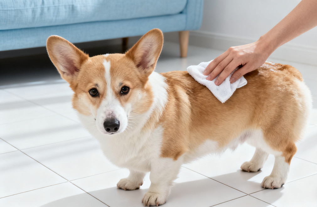 如何去除狗狗身上的异味? 狗狗异味去除,狗狗去味方法,宠物异味处理,狗狗身体异味