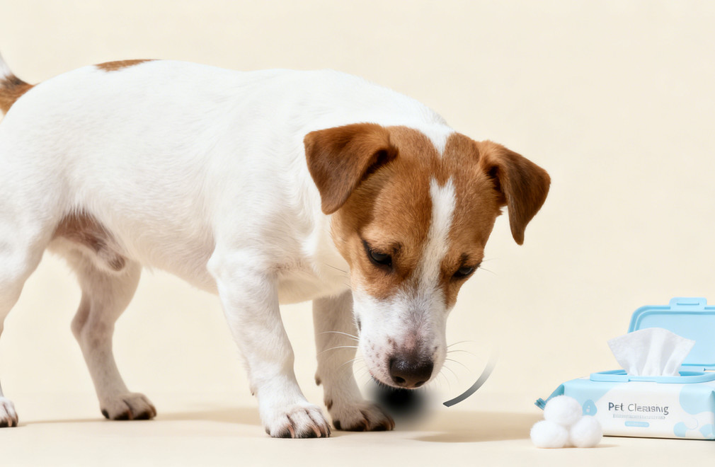 狗狗黑下巴,黑下巴原因,黑下巴清洁方法