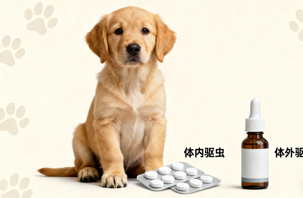 狗狗驱虫时间表(体内外驱虫)史上最全指南 狗狗驱虫,体内外驱虫,驱虫时间表