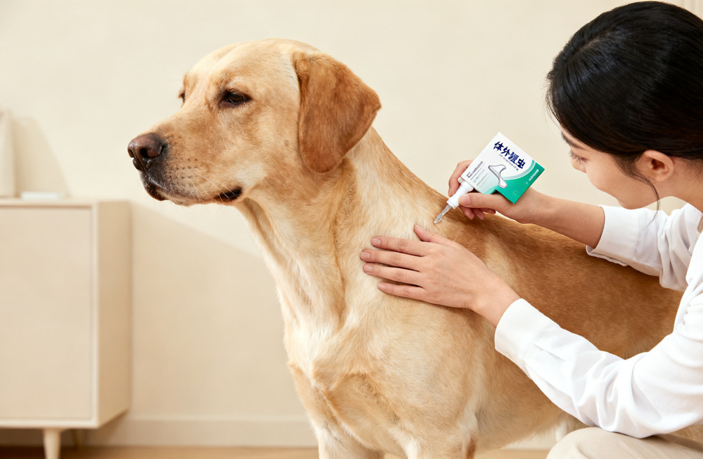 狗狗驱虫药使用教程:体外滴剂如何正确使用? 狗狗驱虫药,体外滴剂,使用教程,正确使用