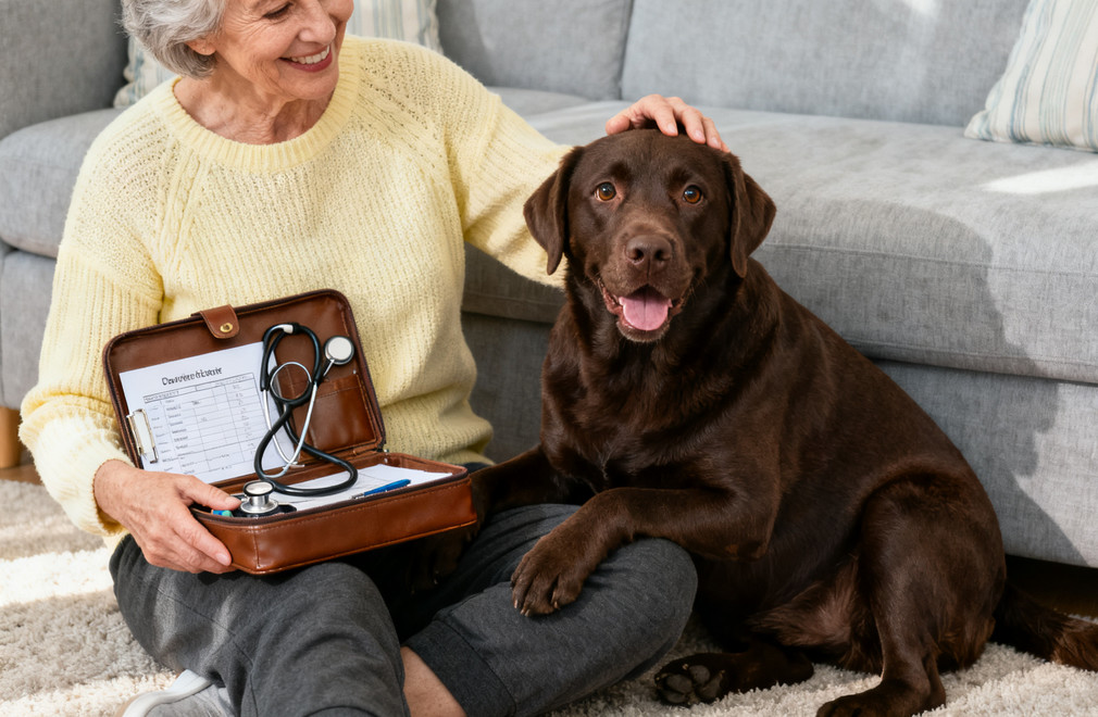 狗狗定期体检,各年龄段体检项目,狗狗体检建议