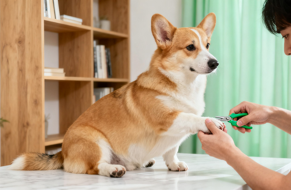 如何给狗狗剪指甲?新手必学不剪到血线的方法 狗狗剪指甲,新手教程,血线