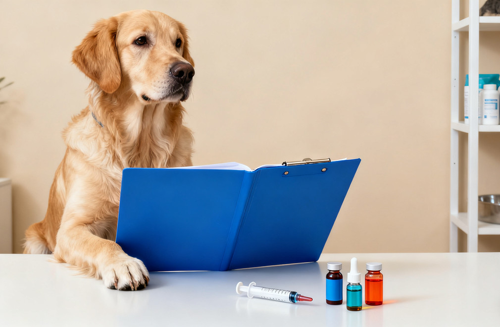 狗狗健康档案,疫苗记录,驱虫时间