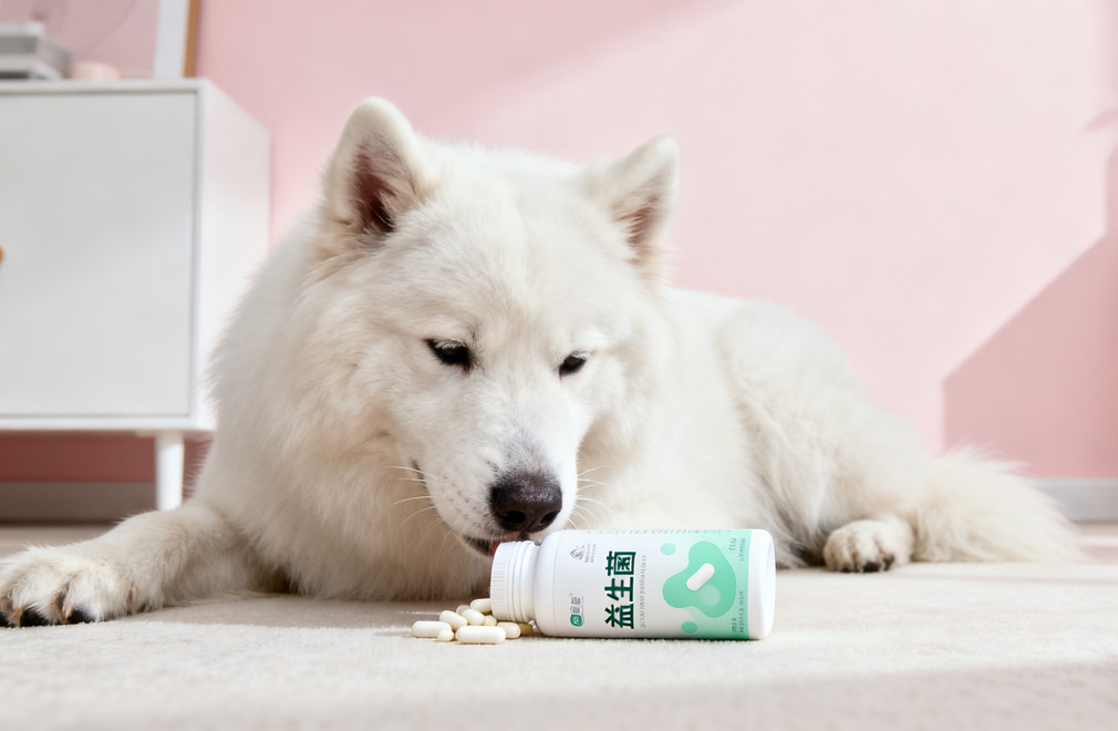 益生菌对狗狗肠胃有什么用?如何正确选择? 益生菌,狗狗肠胃,选择方法,宠物肠胃健康
